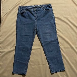 Terra & Sky straight jeans - Size 22W